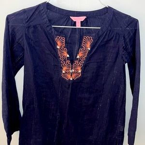 Xs lily Pulitzer light weight blouse